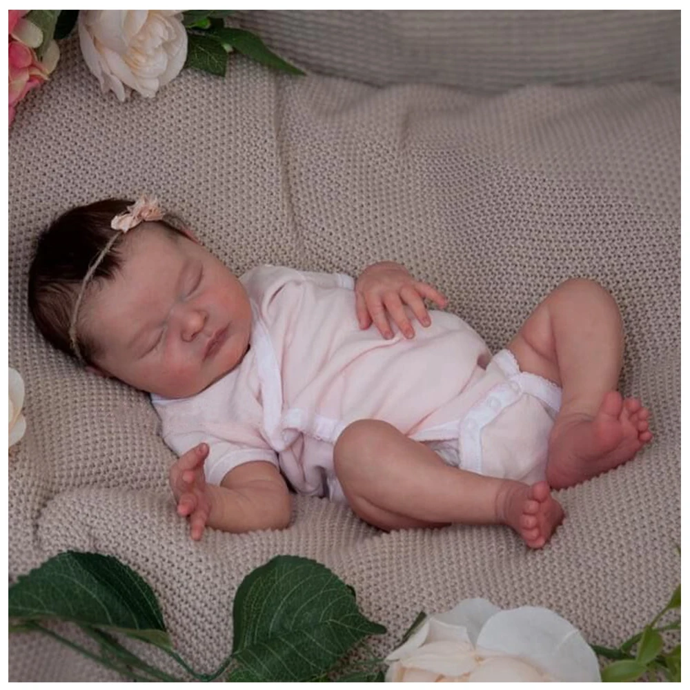 50CM Full body Silicone Vinyl Reborn Doll Laura Boy Girl Newborn Baby Real Alive doll 3D Skin High quality Gift
50CM Full body Silicone Vinyl Reborn Doll Laura Boy Girl Newborn Baby Real Alive doll 3D Skin High quality Gift