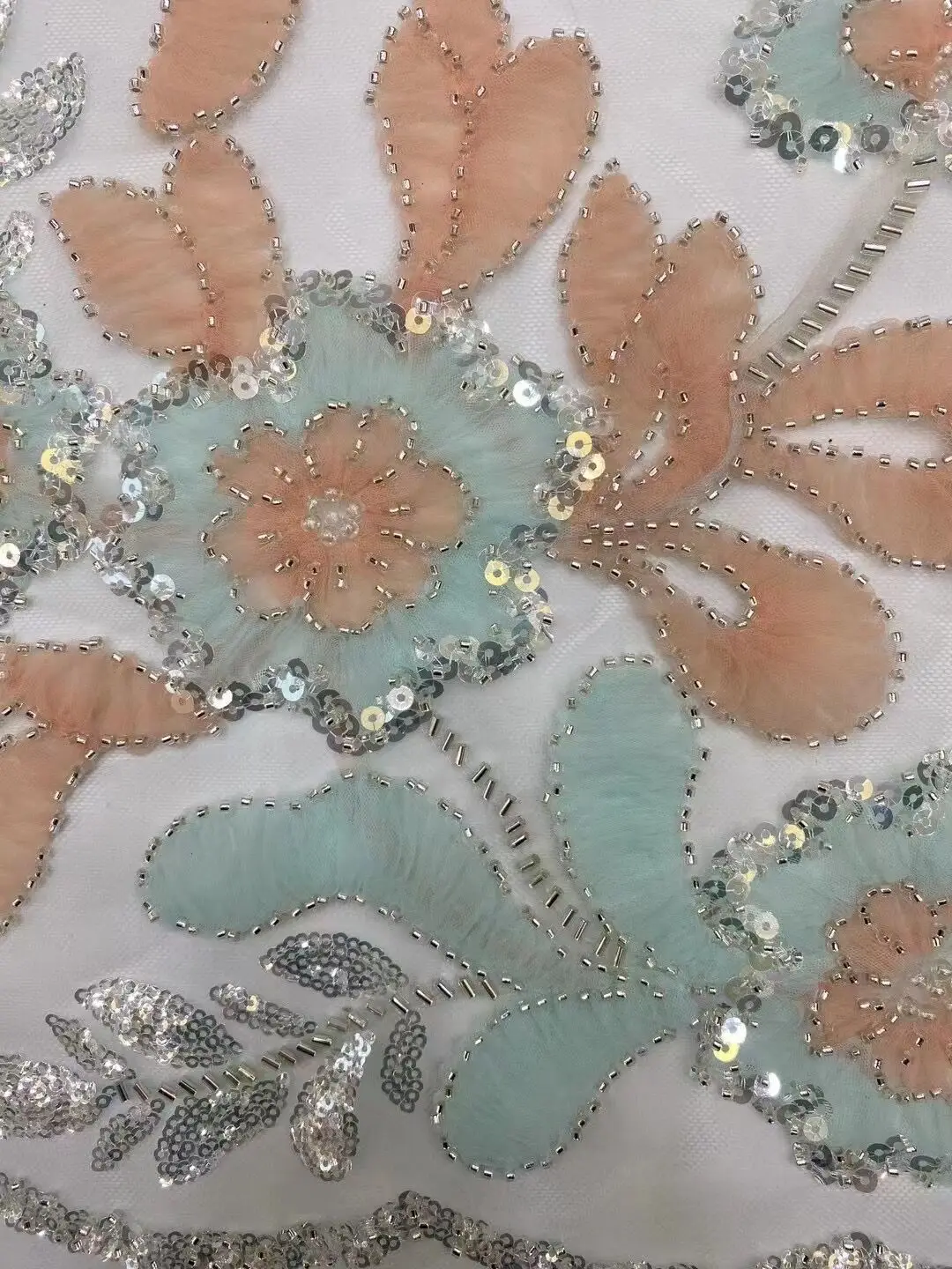 Tulle Lace Fabric Sequences SYJ-13028823 Embroidery Fabrics Beaded African Lace Fabric High Quality Nigerian French for Party
Tulle Lace Fabric Sequences SYJ-13028823 Embroidery Fabrics Beaded African Lace Fabric High Quality Nigerian French for Party