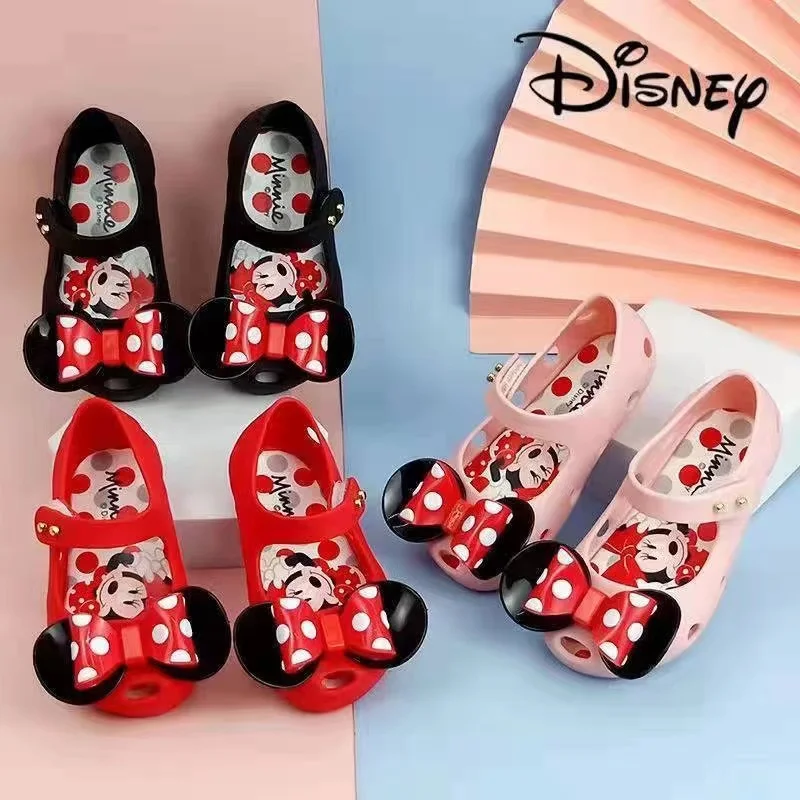 Disney Summer Baby Girl Non-slip Beach Shoes Children Sandal Cartoon Princess Mickey Minnie Mouse Print Soft Toddler Kid Slipper
Disney Summer Baby Girl Non-slip Beach Shoes Children Sandal Cartoon Princess Mickey Minnie Mouse Print Soft Toddler Kid Slipper