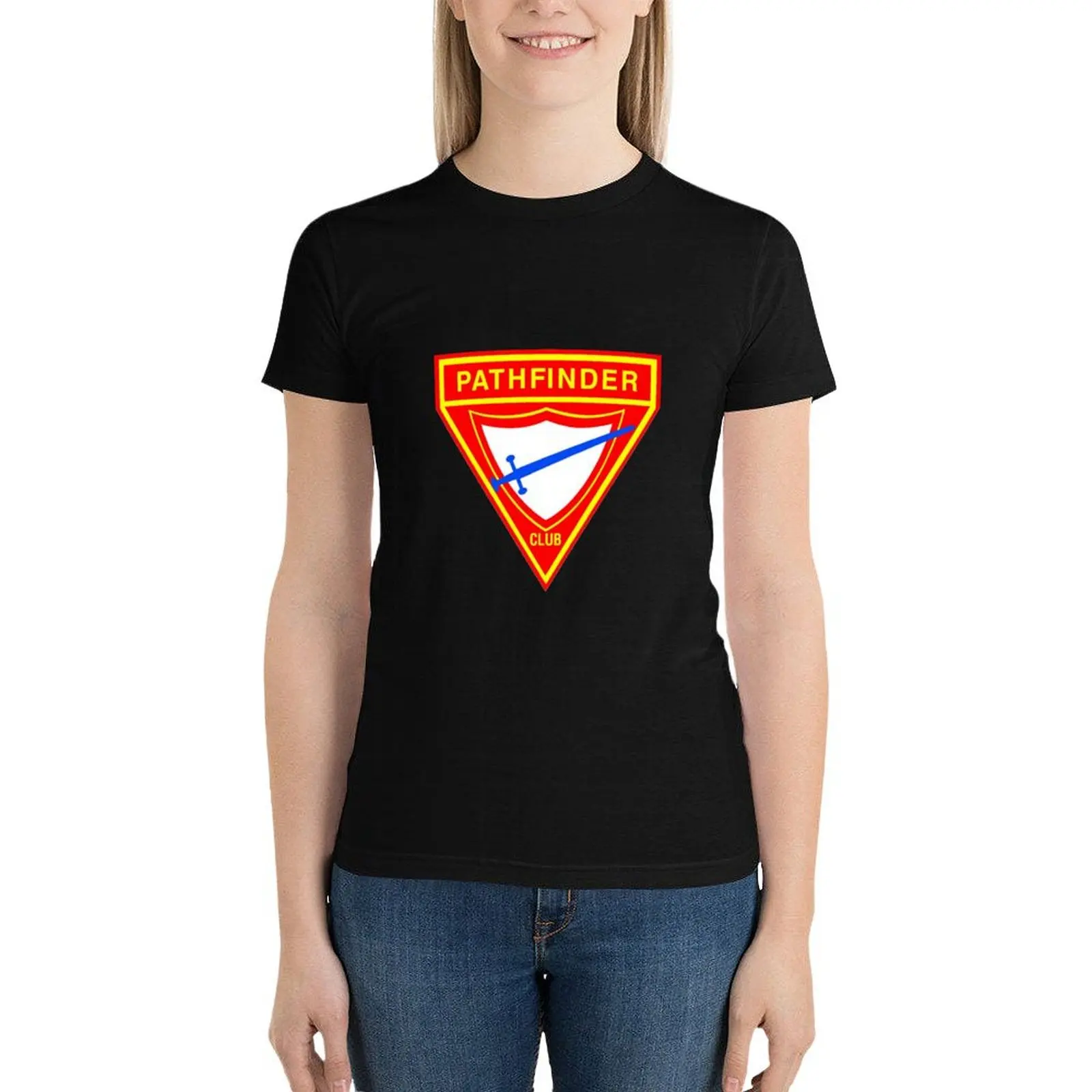 Pathfinder Logo Seventh Day Adventist T-Shirt female aesthetic clothes hippie clothes oversized t shirts for Women
Pathfinder Logo Seventh Day Adventist T-Shirt female aesthetic clothes hippie clothes oversized t shirts for Women