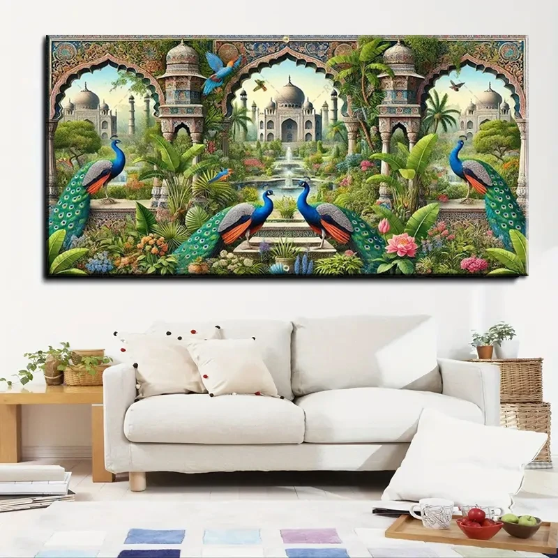 Beautiful Green Peacock Landscape Large Embroidery Diamond Mosaic 5D DIY Diamond Painting Square Round Rhinestone Cross Stitch
Beautiful Green Peacock Landscape Large Embroidery Diamond Mosaic 5D DIY Diamond Painting Square Round Rhinestone Cross Stitch