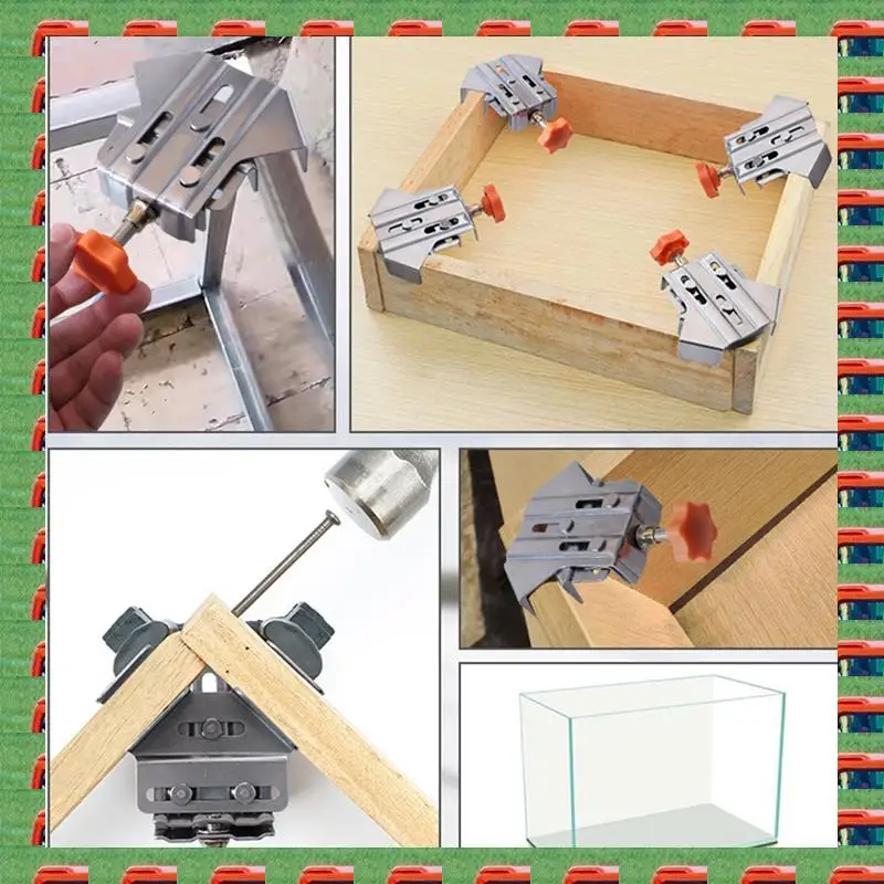 ABMO Carpenter Quick Positioning Clamp For Wood Panel Splicing 90 Degree Right Angle Fixing Clips Right Angle Clamps-Open
ABMO Carpenter Quick Positioning Clamp For Wood Panel Splicing 90 Degree Right Angle Fixing Clips Right Angle Clamps-Open