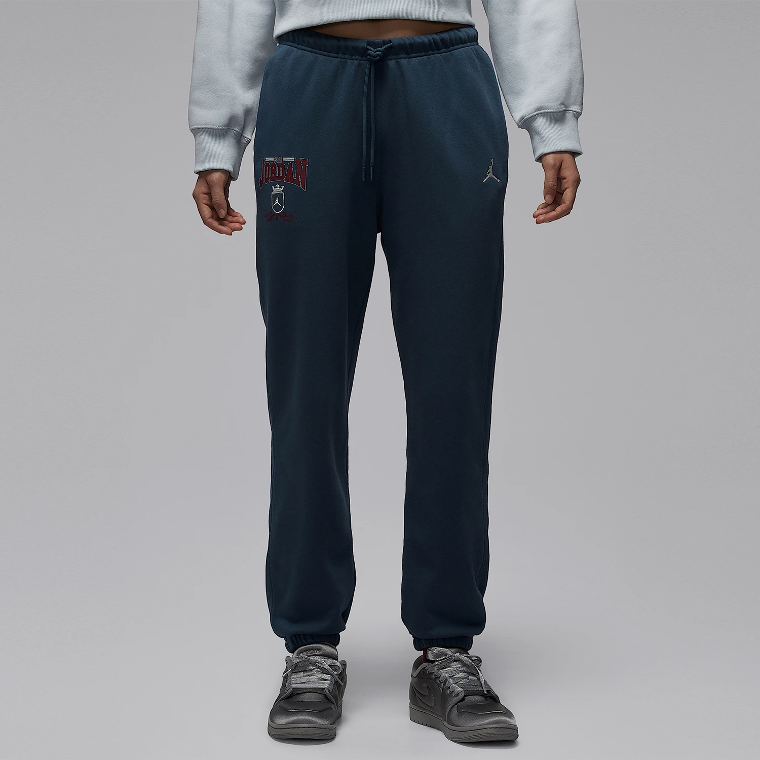Nike Authentic JORDAN Women's Drawstring Embroidered Sports Durable Pants IO9542-479
Nike Authentic JORDAN Women's Drawstring Embroidered Sports Durable Pants IO9542-479