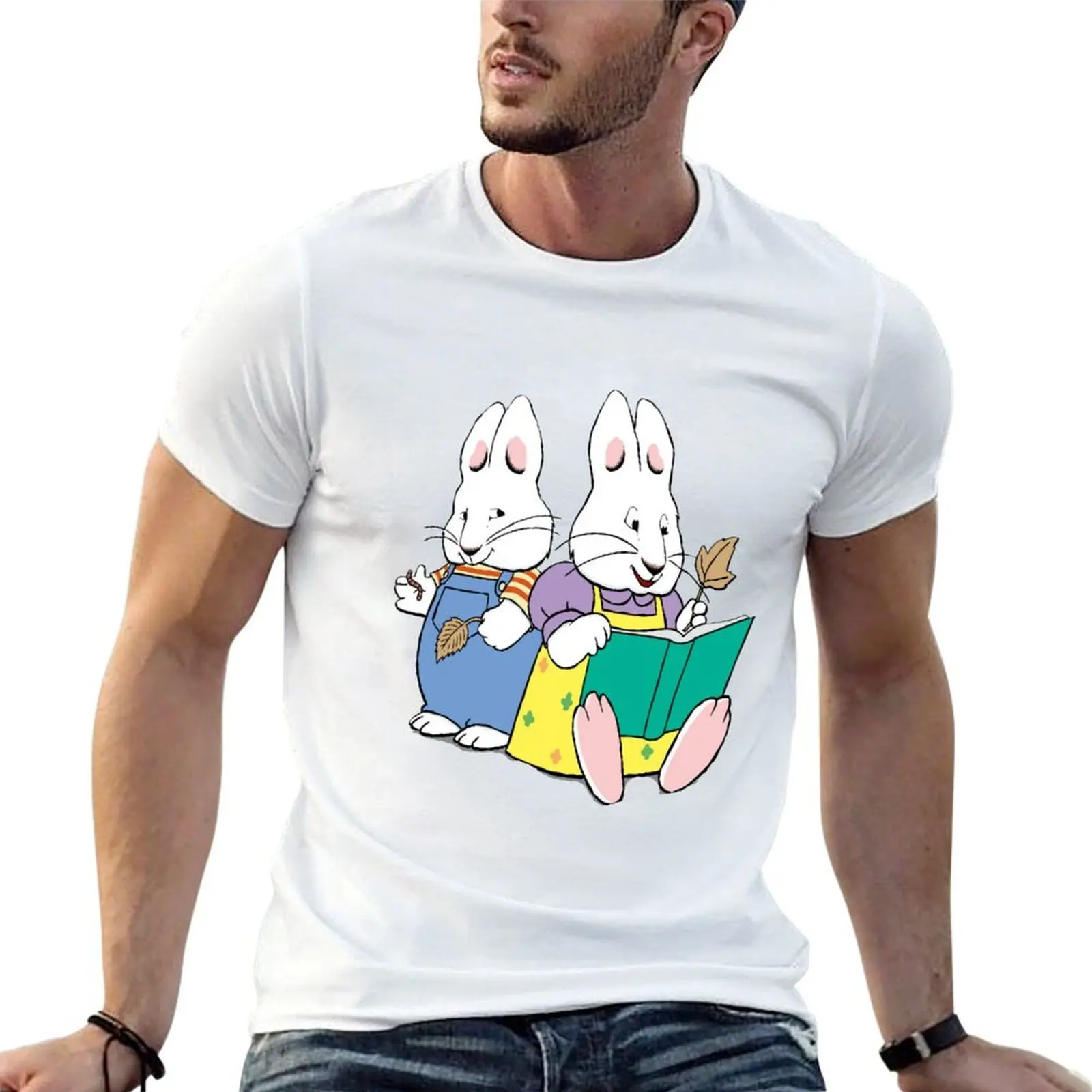 Max and Ruby T-Shirt man t shirt heavy cotton t shirts for man cotton t shirt men 100% cotton luxury brand T-shirt
Max and Ruby T-Shirt man t shirt heavy cotton t shirts for man cotton t shirt men 100% cotton luxury brand T-shirt
