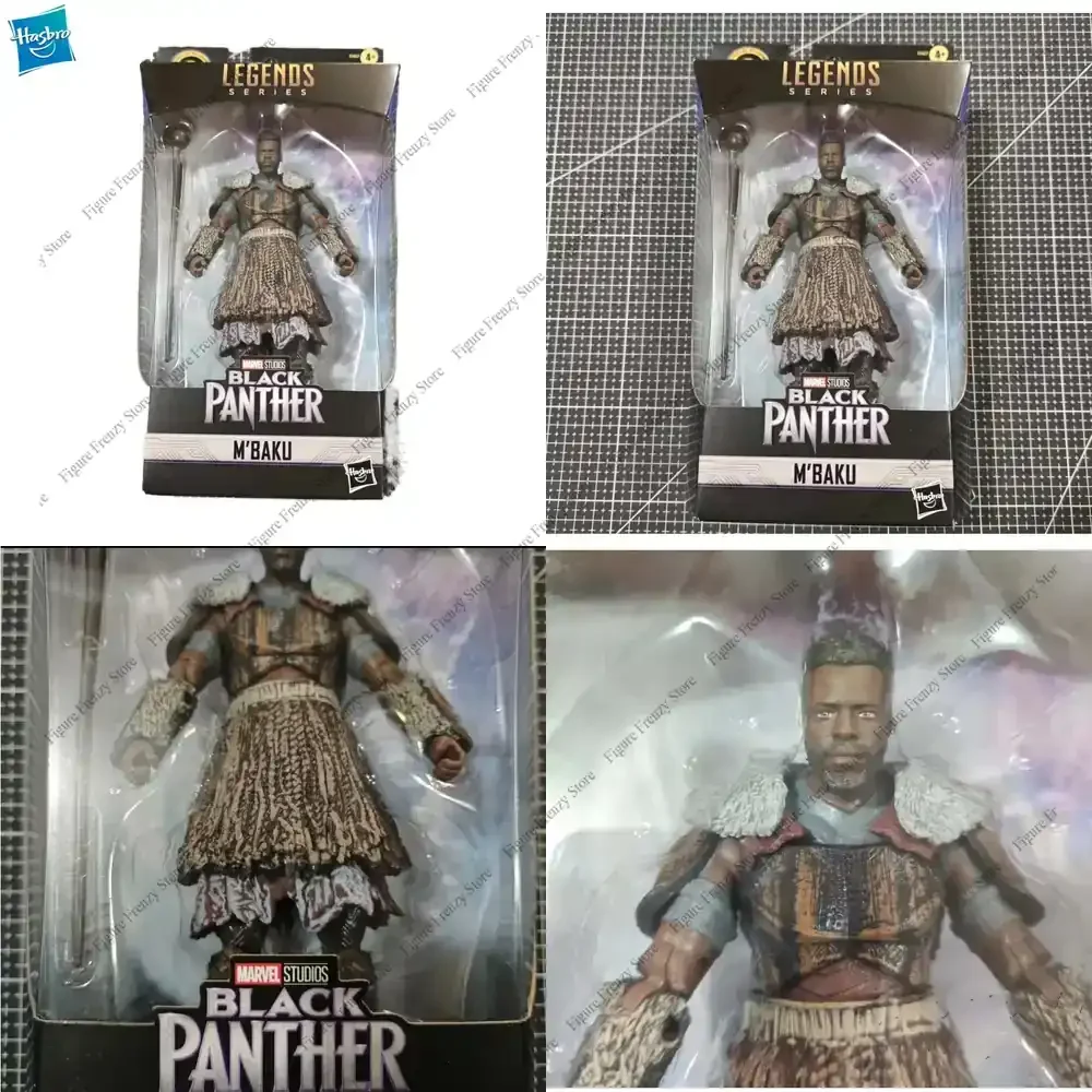 Special Offer New Original Action Figure Toy for Hasbro Marvel Legends Series BLACK PANTHER M'BAKU for Collectors Gift In
Special Offer New Original Action Figure Toy for Hasbro Marvel Legends Series BLACK PANTHER M'BAKU for Collectors Gift In