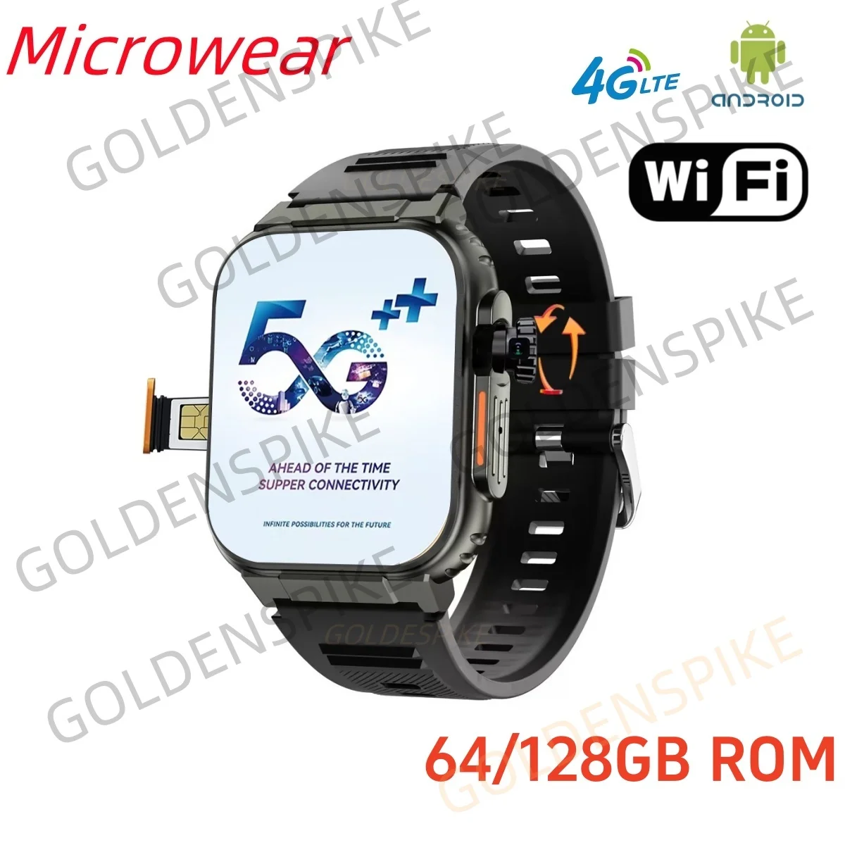 Смарт-часы Microwear Ultra Ai3, 4G, SIM-карта, Android, 2,2 дюйма, 448*528, Amoled, мониторинг здоровья 180 ° Умные часы с поворотной камерой 256 ГБ
Смарт-часы Microwear Ultra Ai3, 4G, SIM-карта, Android, 2,2 дюйма, 448*528, Amoled, мониторинг здоровья 180 ° Умные часы с поворотной камерой 256 ГБ