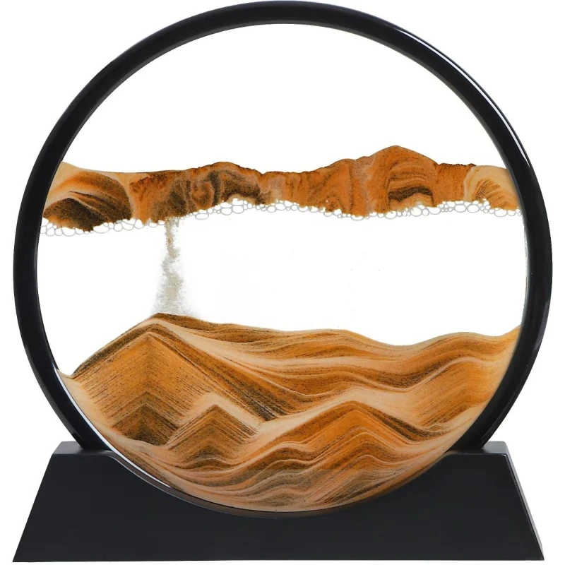 Creative Hourglass Quicksand Painting Ornament Craft Gifts Creative Home Decoration 
Creative Hourglass Quicksand Painting Ornament Craft Gifts Creative Home Decoration
