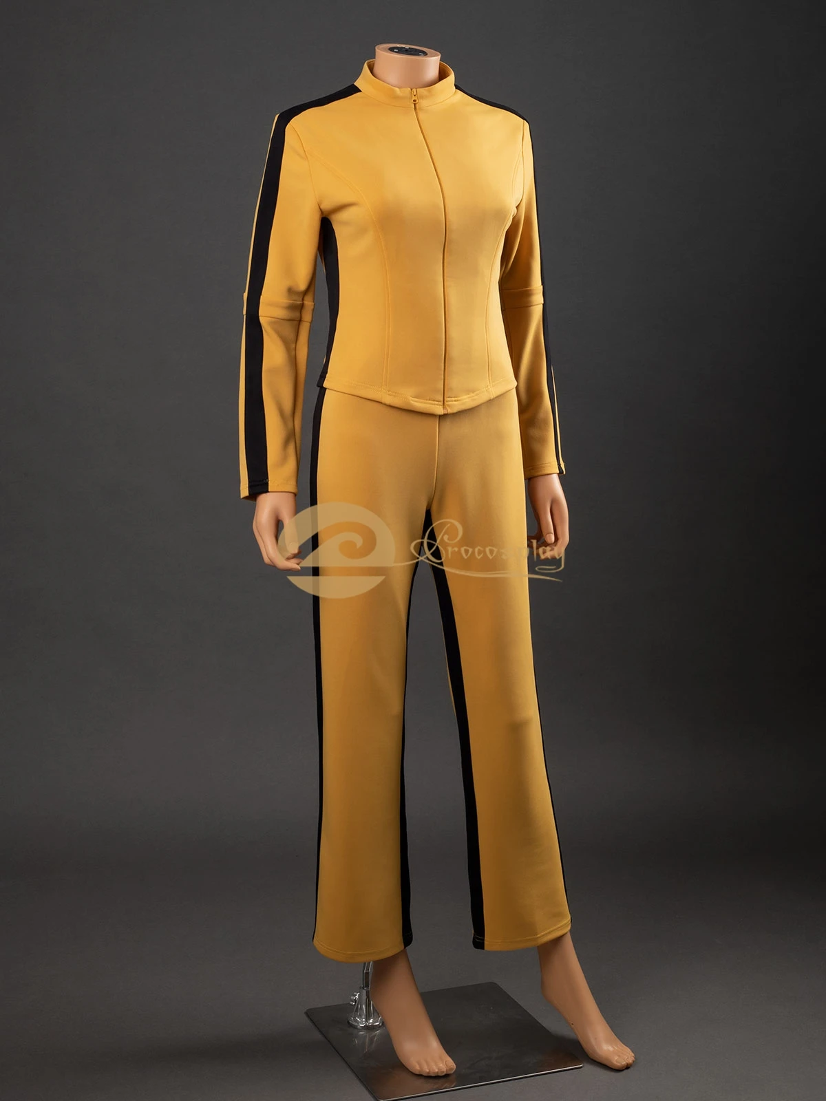 Movie The Bride Cosplay Costume Beatrix Kiddo Yellow Sportswear Casual Suit for Women Halloween Role Play
Movie The Bride Cosplay Costume Beatrix Kiddo Yellow Sportswear Casual Suit for Women Halloween Role Play