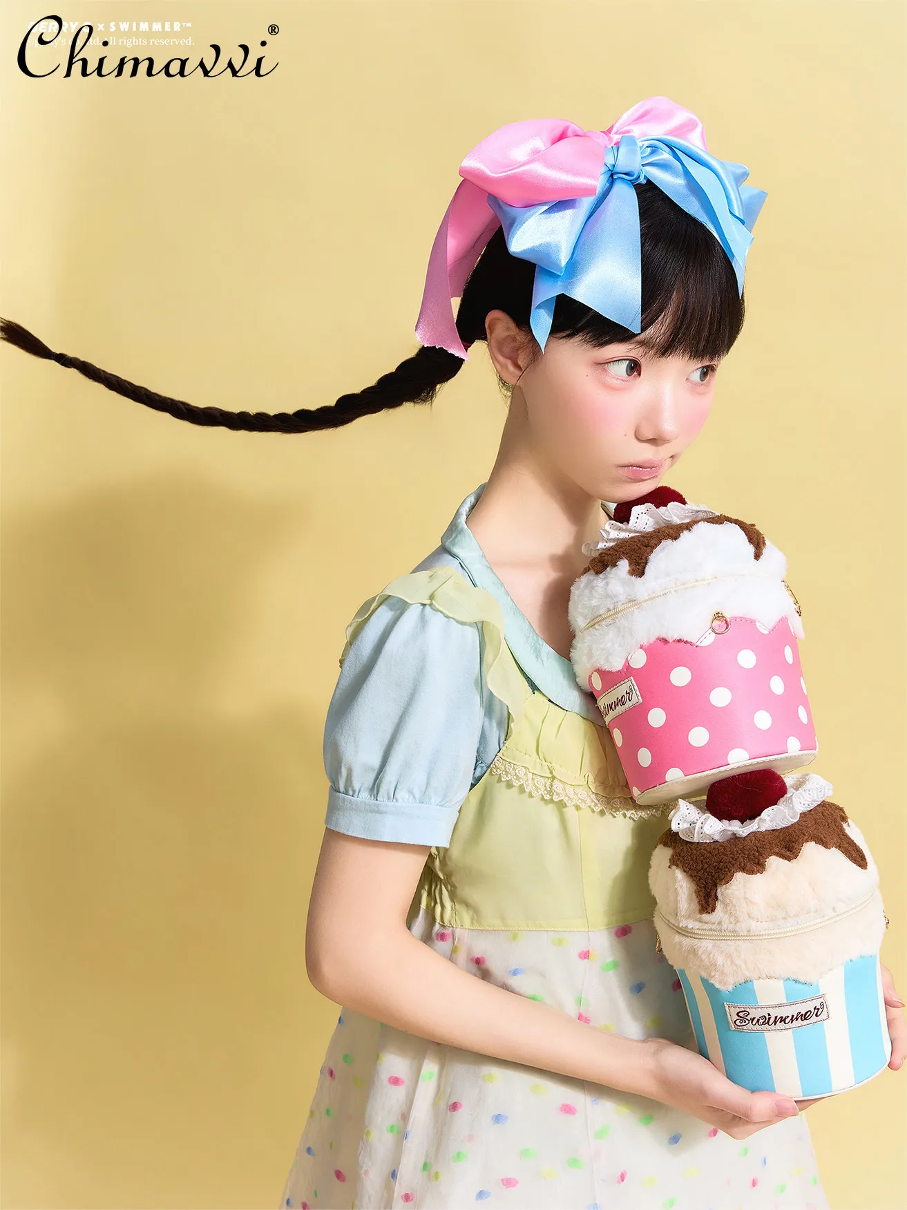 Japanese Sweet Cupcake Bag 2026 New Lolita Cute Kawaii Handbag Crossbody Bag Irregular Girl Shopping Bags for Women
Japanese Sweet Cupcake Bag 2026 New Lolita Cute Kawaii Handbag Crossbody Bag Irregular Girl Shopping Bags for Women