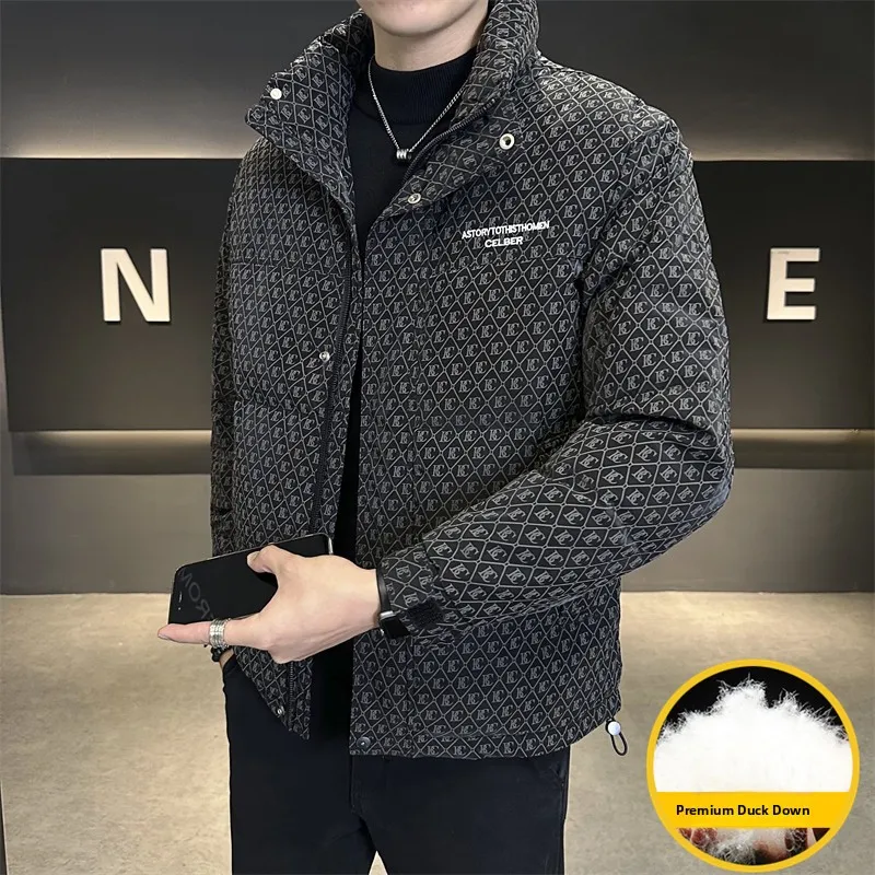 Men's Winter down Jaet Thiened Warm ort Size S XS No Wa Polyester Fiber Youth Sle Daily Wear Breathable Waterproof
Men's Winter down Jaet Thiened Warm ort Size S XS No Wa Polyester Fiber Youth Sle Daily Wear Breathable Waterproof