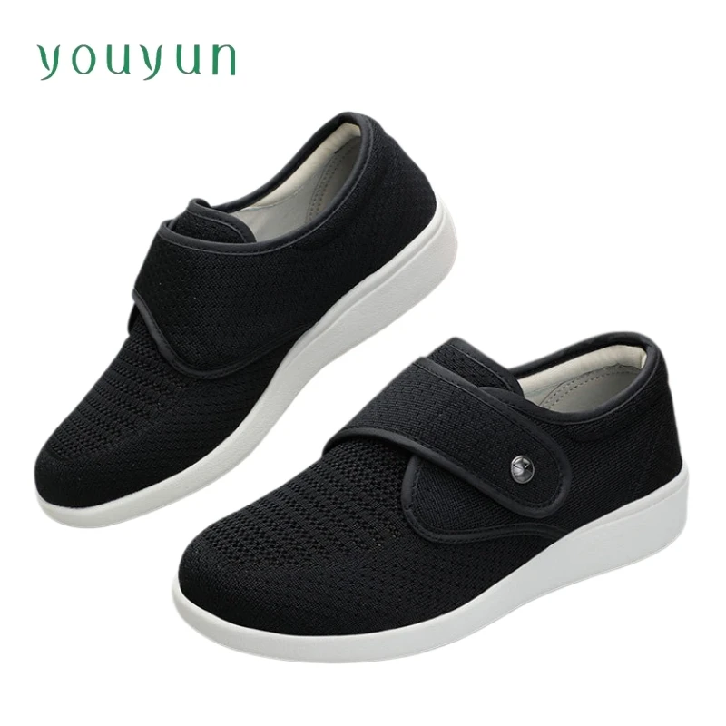 Women's wide width walking shoes non slip soft sole breathable massage sneakers lightweight elderly comfortable casual shoes
Women's wide width walking shoes non slip soft sole breathable massage sneakers lightweight elderly comfortable casual shoes