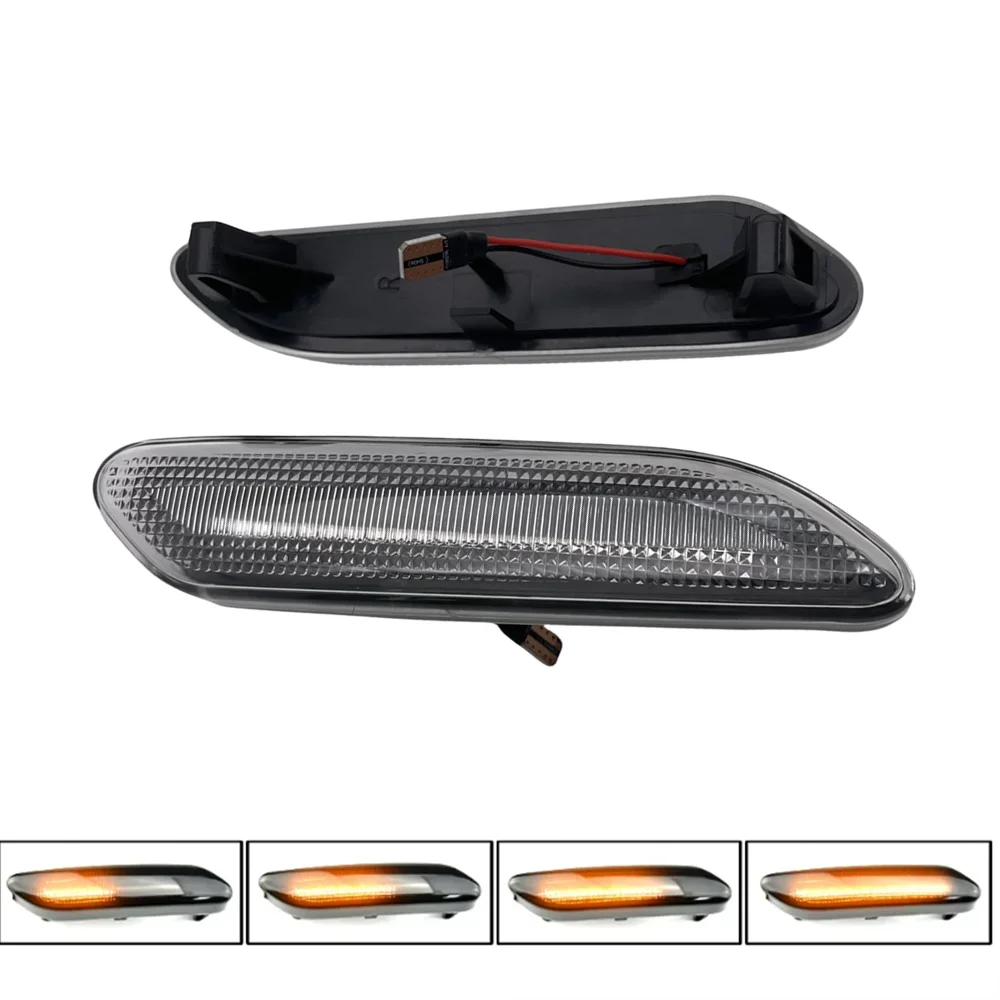 2PCS Dynamic LED Side Marker Indicator Lamp Turn Signal Lights For MINI R60 COUNTRYMAN R61 PACEMAN 2010 2011 2012 2013-2017
2PCS Dynamic LED Side Marker Indicator Lamp Turn Signal Lights For MINI R60 COUNTRYMAN R61 PACEMAN 2010 2011 2012 2013-2017