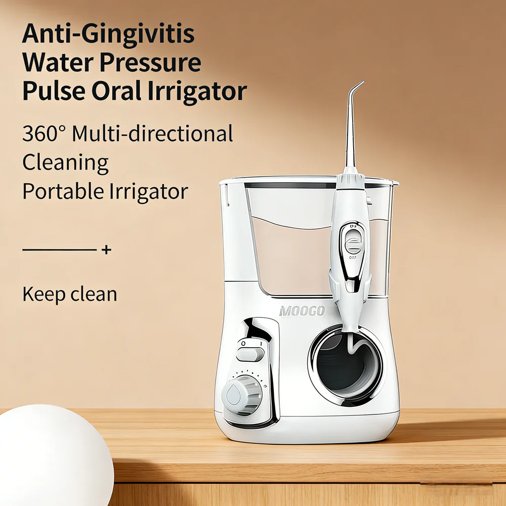 Электрический ирригатор для полости рта 800 мл, 10 режимов, портативный, для всей семьи, для здоровья зубов, в комплекте 5 сменных насадок
Электрический ирригатор для полости рта 800 мл, 10 режимов, портативный, для всей семьи, для здоровья зубов, в комплекте 5 сменных насадок
