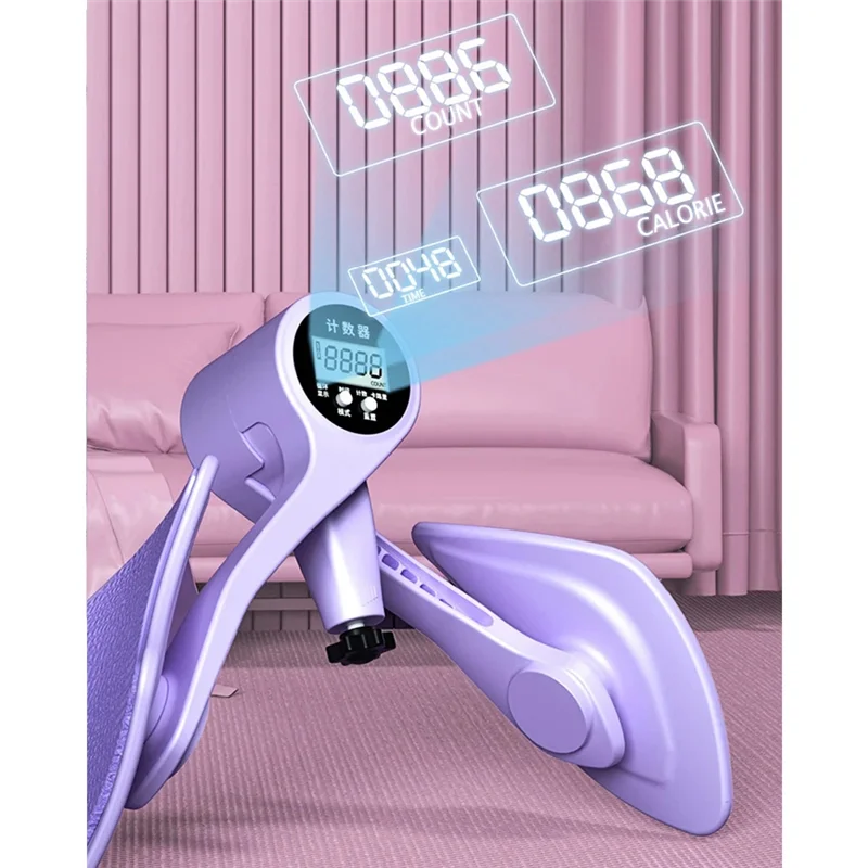 1 Piece Digital Thigh Master Exerciser Strength Adjustable Training Device Battery Powered PP Men Women Home Fitness Equipment 
1 Piece Digital Thigh Master Exerciser Strength Adjustable Training Device Battery Powered PP Men Women Home Fitness Equipment