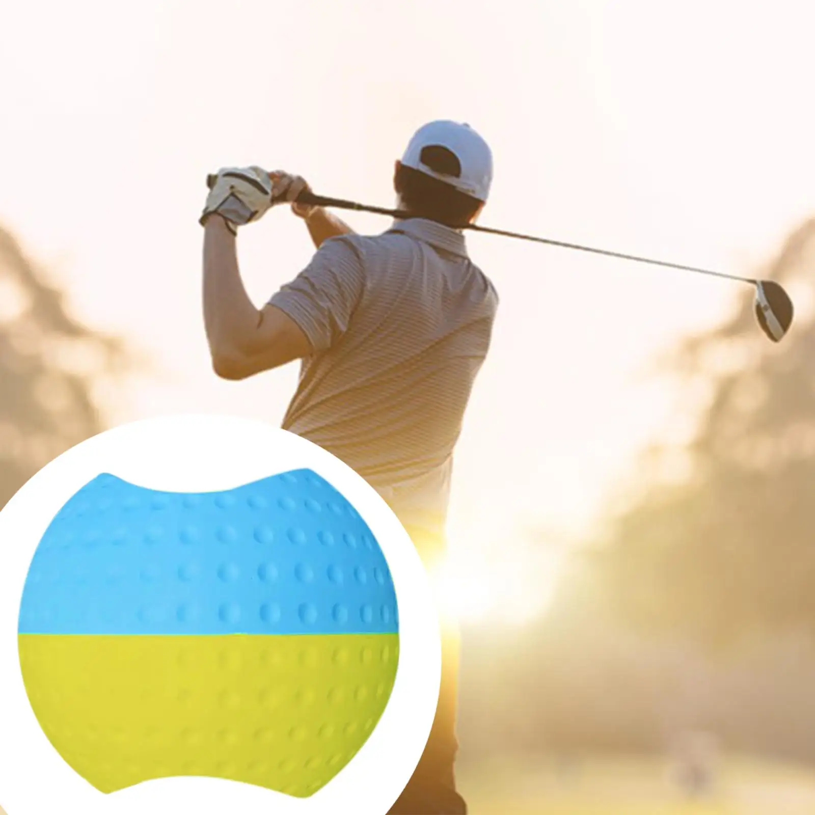 Golf Swing Training Ball, Arm Correct Teaching Equipment, Sports Posture Motion Correction Ball for Beginners, Adults
Golf Swing Training Ball, Arm Correct Teaching Equipment, Sports Posture Motion Correction Ball for Beginners, Adults
