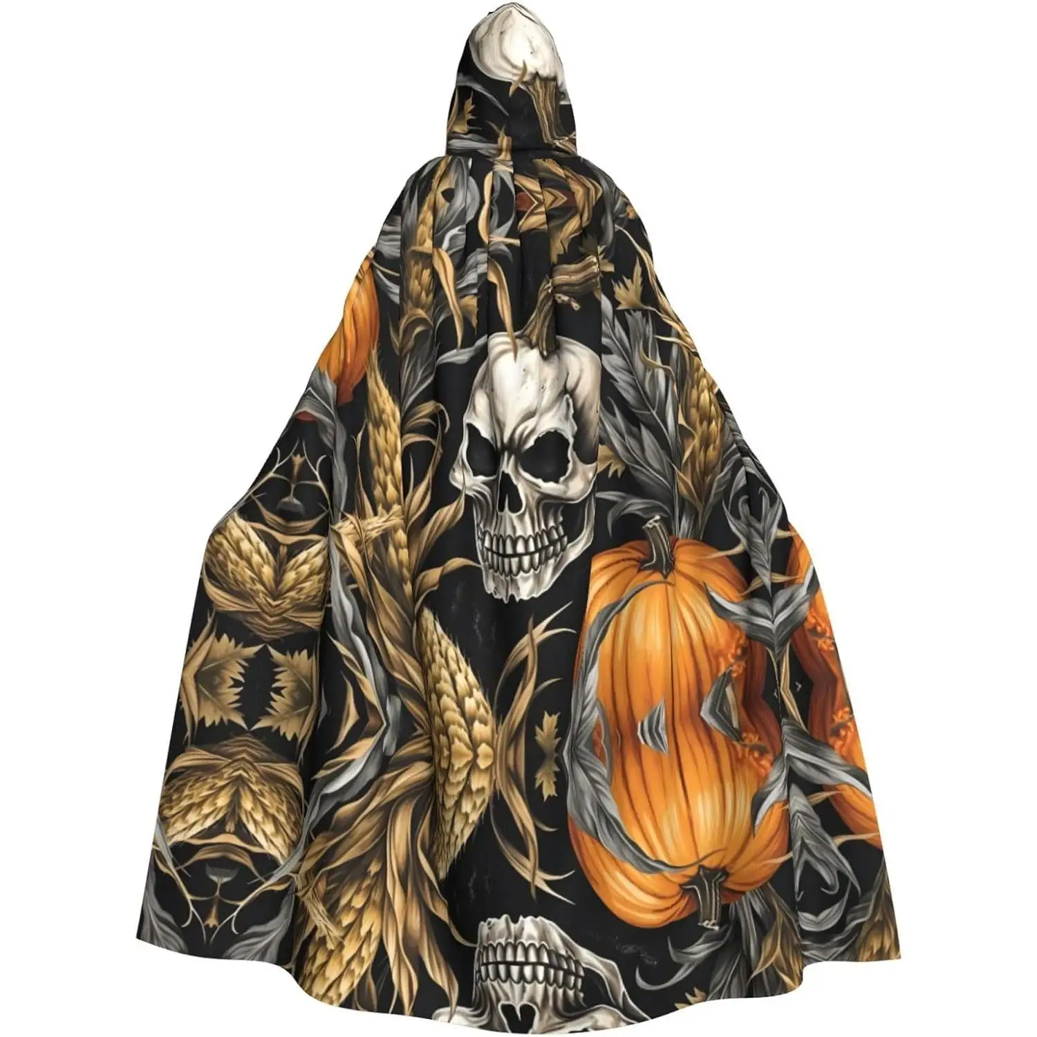 Плащ с капюшоном для взрослых с принтом тыквы и черепа на Хэллоуин для костюмированных вечеринок и тематических мероприятий, одеяло с капюшоном для путешествий, офиса, дивана
Плащ с капюшоном для взрослых с принтом тыквы и черепа на Хэллоуин для костюмированных вечеринок и тематических мероприятий, одеяло с капюшоном для путешествий, офиса, дивана