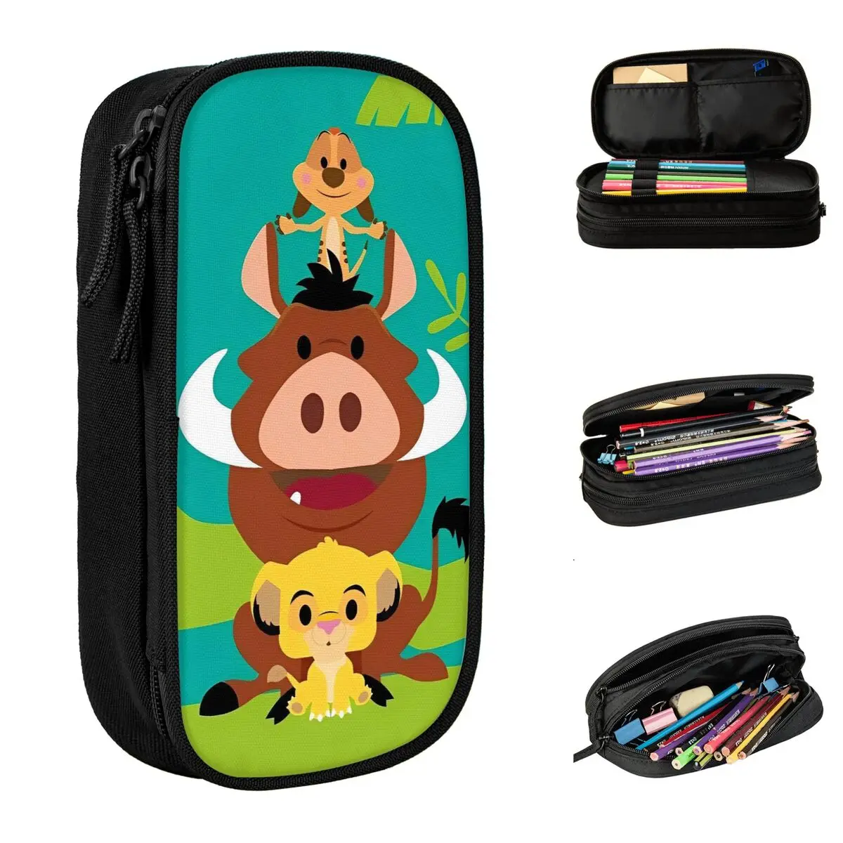 The Lion King Pencil Case Boy Girl Fashion Pencil Box Design School Pencil Cases Stationery Birthday Gift
The Lion King Pencil Case Boy Girl Fashion Pencil Box Design School Pencil Cases Stationery Birthday Gift