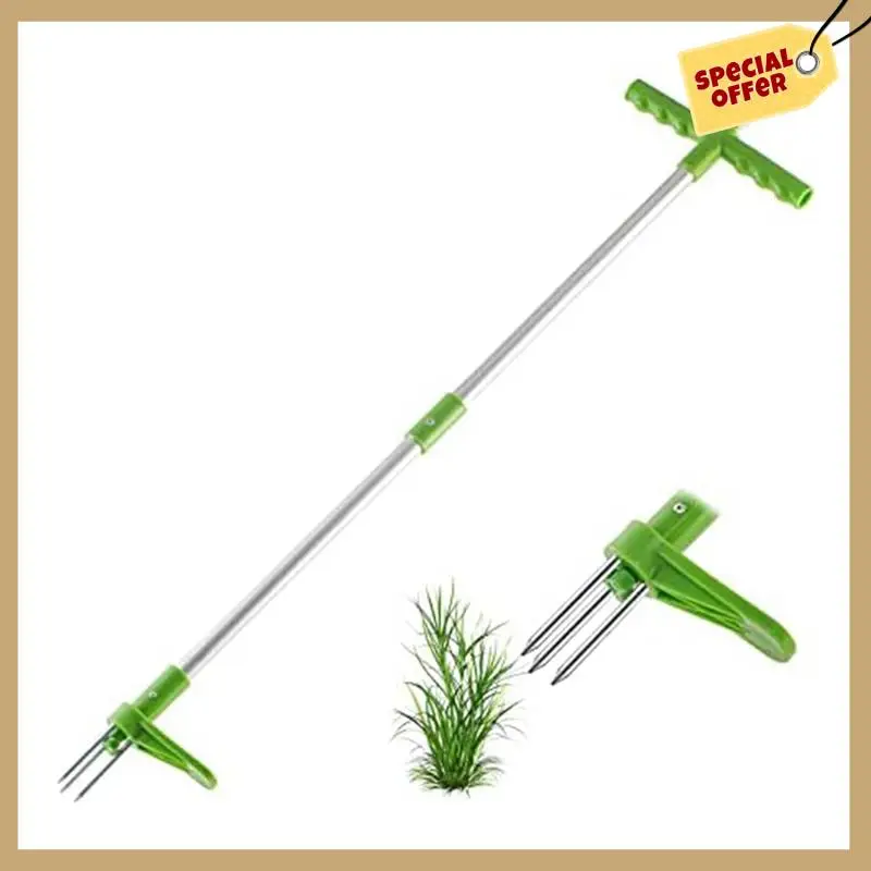 Classy-Weed Puller Tool Manual Weeding Tool + Long Handle Stand Up Heavy Duty Garden Weeding Tool For Garden
Classy-Weed Puller Tool Manual Weeding Tool + Long Handle Stand Up Heavy Duty Garden Weeding Tool For Garden