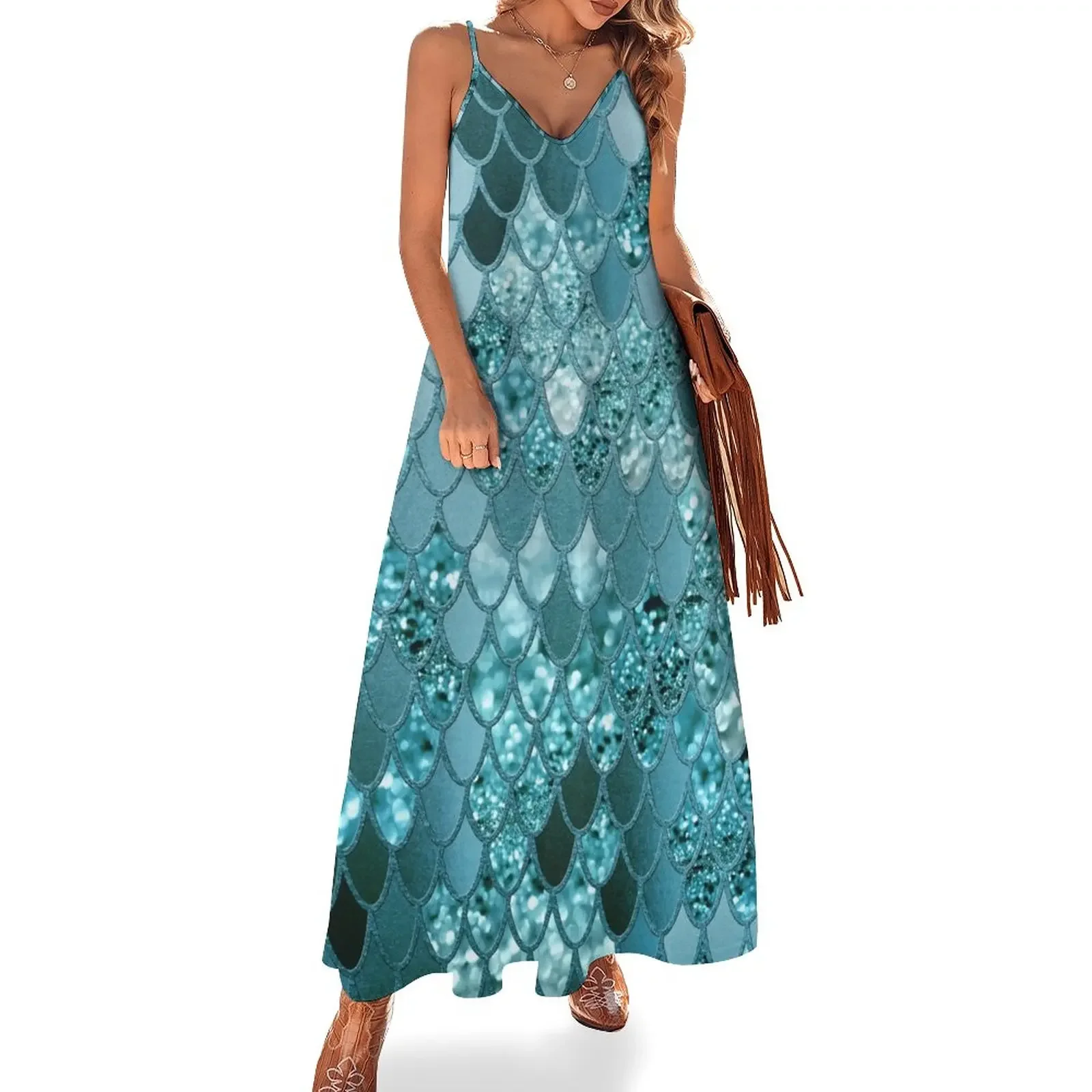 Mermaid Glitter Scales #4 (Faux Glitter) #shiny #decor #art Sleeveless Dress festival outfit women dress for women summer
Mermaid Glitter Scales #4 (Faux Glitter) #shiny #decor #art Sleeveless Dress festival outfit women dress for women summer