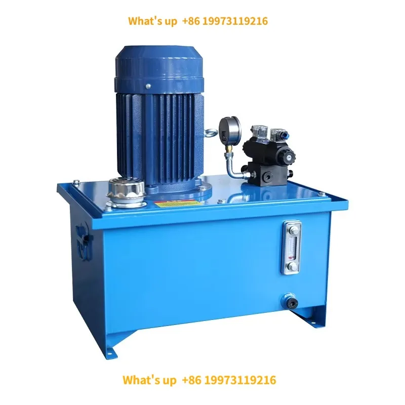 2026 380V Complete Set Hydraulic Power Pack Electric Hydraulic Power Unit Hydraulic Pump Station 0.75KW-15KW
2026 380V Complete Set Hydraulic Power Pack Electric Hydraulic Power Unit Hydraulic Pump Station 0.75KW-15KW