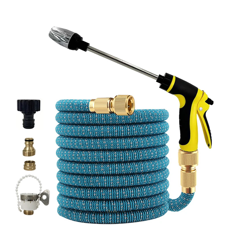 25-125FT High Pressure Expandable Magic Garden Hose, Multifunctional Adjustable Water Gun, Outdoor Car Wash Garden Watering Pet
25-125FT High Pressure Expandable Magic Garden Hose, Multifunctional Adjustable Water Gun, Outdoor Car Wash Garden Watering Pet