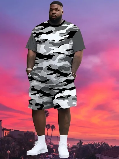 Новейший популярный комплект футболок 2025 года, 3D стиль отпуска, модные различные элементы, модный уличный мужской комплект, летний топ, шорты, дышащие
Новейший популярный комплект футболок 2025 года, 3D стиль отпуска, модные различные элементы, модный уличный мужской комплект, летний топ, шорты, дышащие