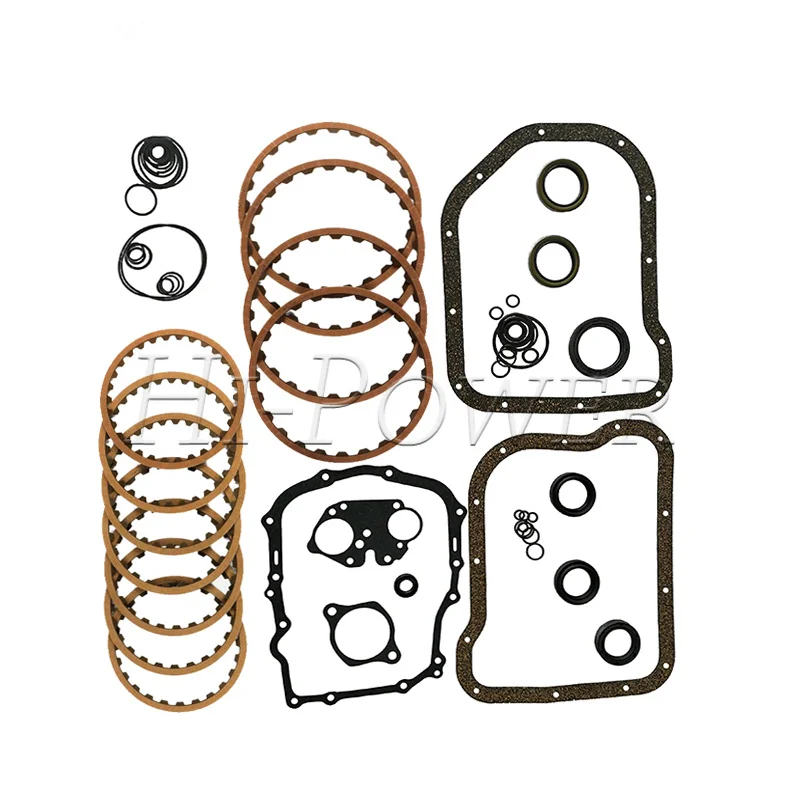 Oil Seal Rings CVT Automatic Transmission Overhaul Repair Kit Friction Disc Plate for Subaru Gearbox Gaskets TR580
Oil Seal Rings CVT Automatic Transmission Overhaul Repair Kit Friction Disc Plate for Subaru Gearbox Gaskets TR580