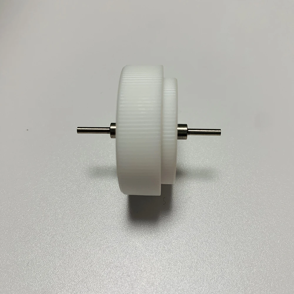 CR2032 Coin Cell Battery Clip - Specialized Tool for Electrochemical Testing (PTFE + Titanium)
CR2032 Coin Cell Battery Clip - Specialized Tool for Electrochemical Testing (PTFE + Titanium)