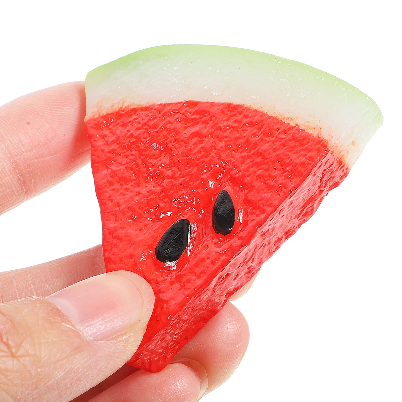 6pcs 6 Realistic Watermelon Slices Fruit Model Photography Props Lightweight PartyDecoration Artificial Melon Craft Fake
6pcs 6 Realistic Watermelon Slices Fruit Model Photography Props Lightweight PartyDecoration Artificial Melon Craft Fake