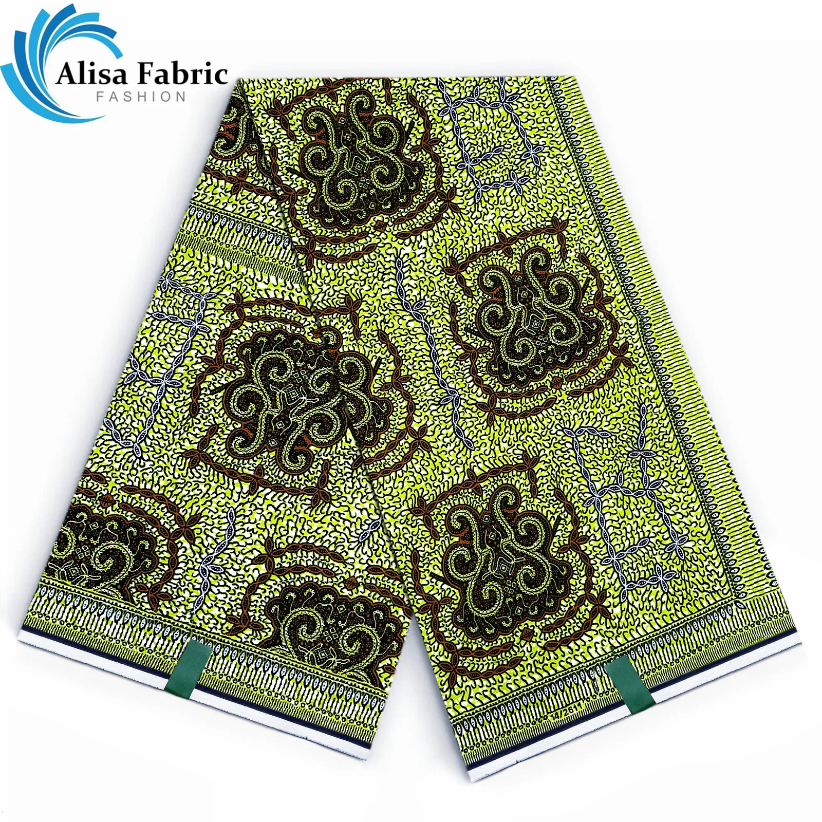 Ankara Block Prints Batik Fabric Veritable Wax African Wax Fabric Nigerian Dutch Hollandais Pagne 100% Cotton For Sewing VL-1304
Ankara Block Prints Batik Fabric Veritable Wax African Wax Fabric Nigerian Dutch Hollandais Pagne 100% Cotton For Sewing VL-1304