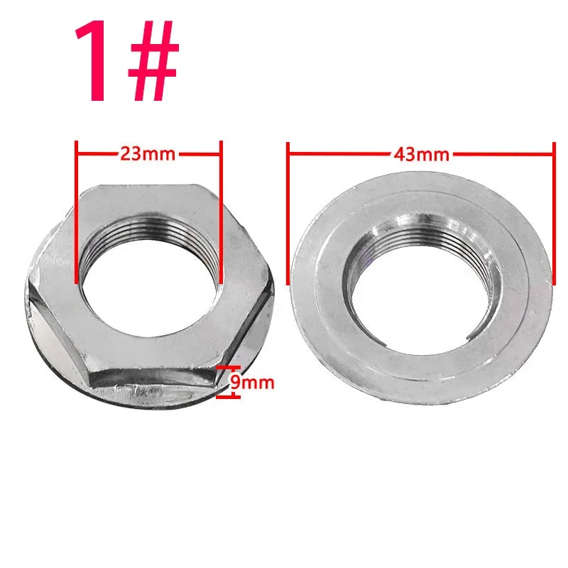 Fully automatic washing machine clutch nut large screw clutch stainless steel nut washing machine universal accessories
Fully automatic washing machine clutch nut large screw clutch stainless steel nut washing machine universal accessories