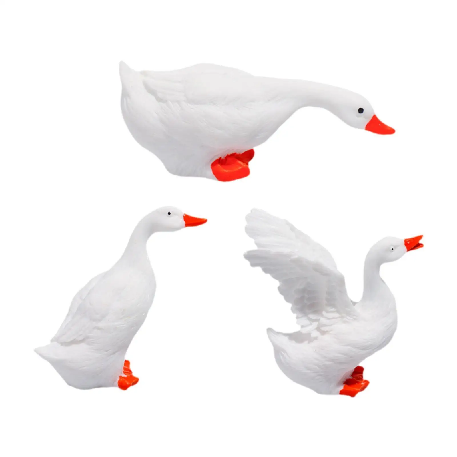 3Pcs Garden Duck Statue Resin Duck Figurine Collecting Cute Yard Art Sculpture for Indoor and Outdoor Farmhouse Balcony Patio
3Pcs Garden Duck Statue Resin Duck Figurine Collecting Cute Yard Art Sculpture for Indoor and Outdoor Farmhouse Balcony Patio