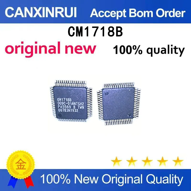 (5-100 pieces)Brand new original CM1718B QFP
(5-100 pieces)Brand new original CM1718B QFP