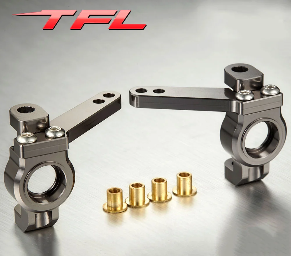 Запасная часть TFL RC Автомобильные аксессуары 1/10 AXIAL SCX10 Rock Crawler Передние кулаки рулевого управления Металлические модернизированные TH01767-SMT6
Запасная часть TFL RC Автомобильные аксессуары 1/10 AXIAL SCX10 Rock Crawler Передние кулаки рулевого управления Металлические модернизированные TH01767-SMT6