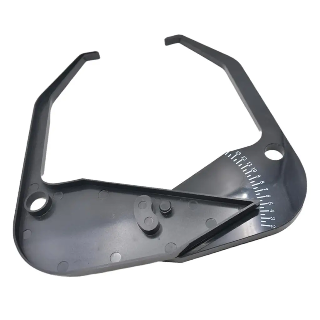 Tire Balancer Rim Width Caliper Durable Plastic Car Wheel Measuring Tool for Car Wheel Balancer and Changer
Tire Balancer Rim Width Caliper Durable Plastic Car Wheel Measuring Tool for Car Wheel Balancer and Changer
