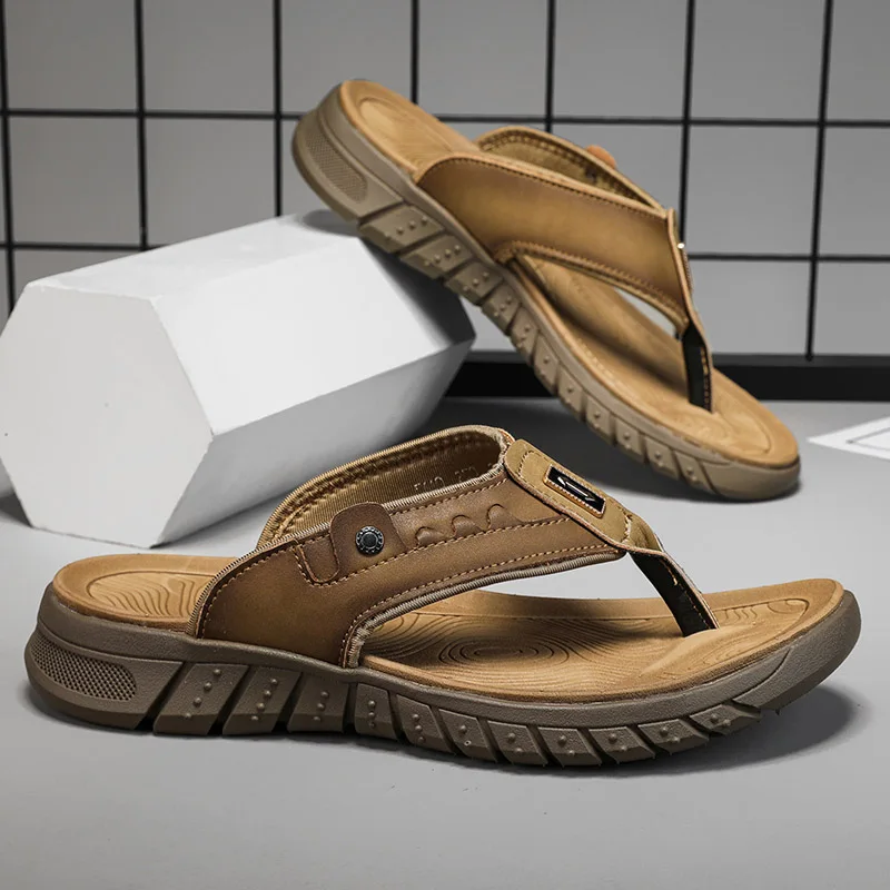 Мужские повседневные тапочки для лета, открытые пляжные сандалии с мягкой подошвой, удобные для отпуска, домашние, модные, нескользящие, дышащие
Мужские повседневные тапочки для лета, открытые пляжные сандалии с мягкой подошвой, удобные для отпуска, домашние, модные, нескользящие, дышащие