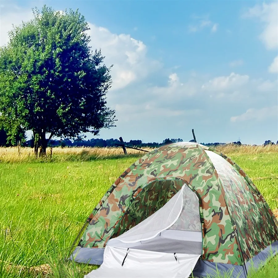 3-4 Person Camping Dome Tent Camouflage
3-4 Person Camping Dome Tent Camouflage