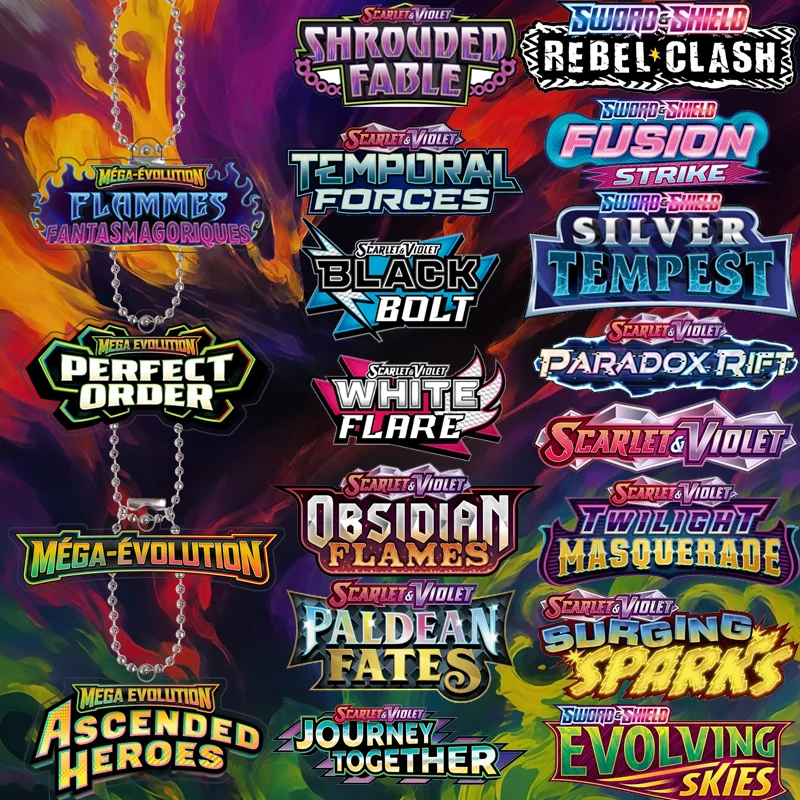 2026 Acrylic Keychain for Full Series Ptcg Pocket Monster Mega Evolutions Sv10 Sv11 Sv9 151 Game Collection Card Keyring Charm
2026 Acrylic Keychain for Full Series Ptcg Pocket Monster Mega Evolutions Sv10 Sv11 Sv9 151 Game Collection Card Keyring Charm