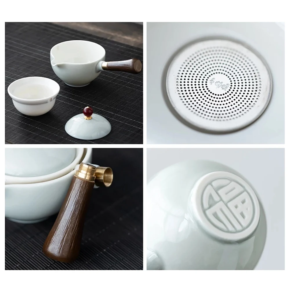 CMHI-Creative Portable Tea Making Teaware Sets Chinese Tea Ceremony Gift 360 Automatic Spinning Tea Set Lazy Kung Fu Tea Set
CMHI-Creative Portable Tea Making Teaware Sets Chinese Tea Ceremony Gift 360 Automatic Spinning Tea Set Lazy Kung Fu Tea Set