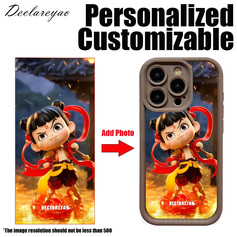 Personalized DIY Customized Photo Custom Case For Apple iPhone 16 Pro Max 15 14 Plus 13 12 Mini 16e Cover Picture Silicone Soft
Personalized DIY Customized Photo Custom Case For Apple iPhone 16 Pro Max 15 14 Plus 13 12 Mini 16e Cover Picture Silicone Soft
