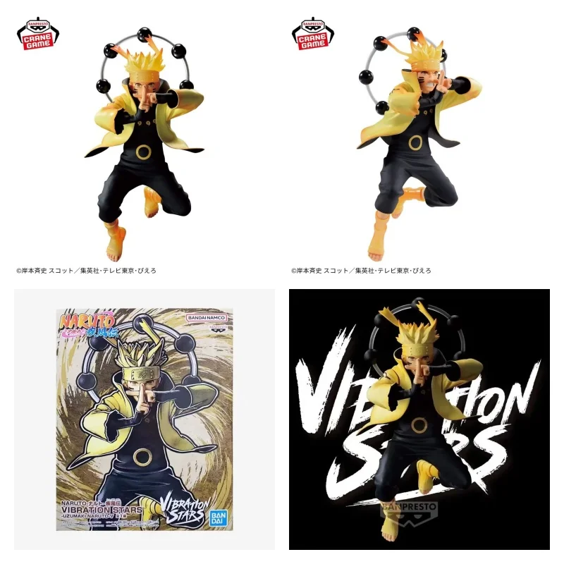 Оригинальные фигурки Bandai Nartuo VIBRATION STARS Uzumaki Naruto, коллекция украшений, фигурка, модель игрушки, подарок на день рождения 16 см
Оригинальные фигурки Bandai Nartuo VIBRATION STARS Uzumaki Naruto, коллекция украшений, фигурка, модель игрушки, подарок на день рождения 16 см