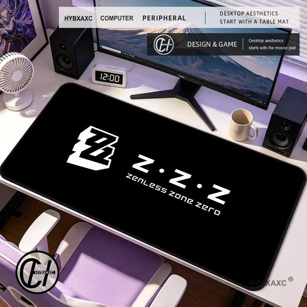 Zenless Zone Zero ZZZ Logo Extended Mouse Pad, Non-Slip Rubber Stitched Edge Gaming Desk Mat for PC Laptop Office Decor Game
Zenless Zone Zero ZZZ Logo Extended Mouse Pad, Non-Slip Rubber Stitched Edge Gaming Desk Mat for PC Laptop Office Decor Game