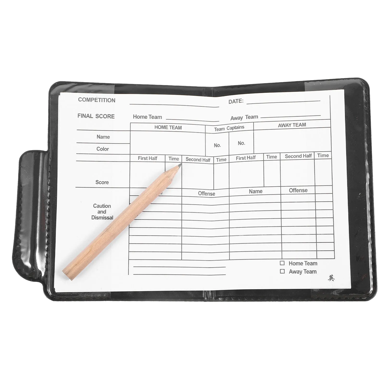 1Set Standard Referee Cards Set with External Slots for Soccer Football Basketball Referees Safe Wear-Resistant PVC
1Set Standard Referee Cards Set with External Slots for Soccer Football Basketball Referees Safe Wear-Resistant PVC