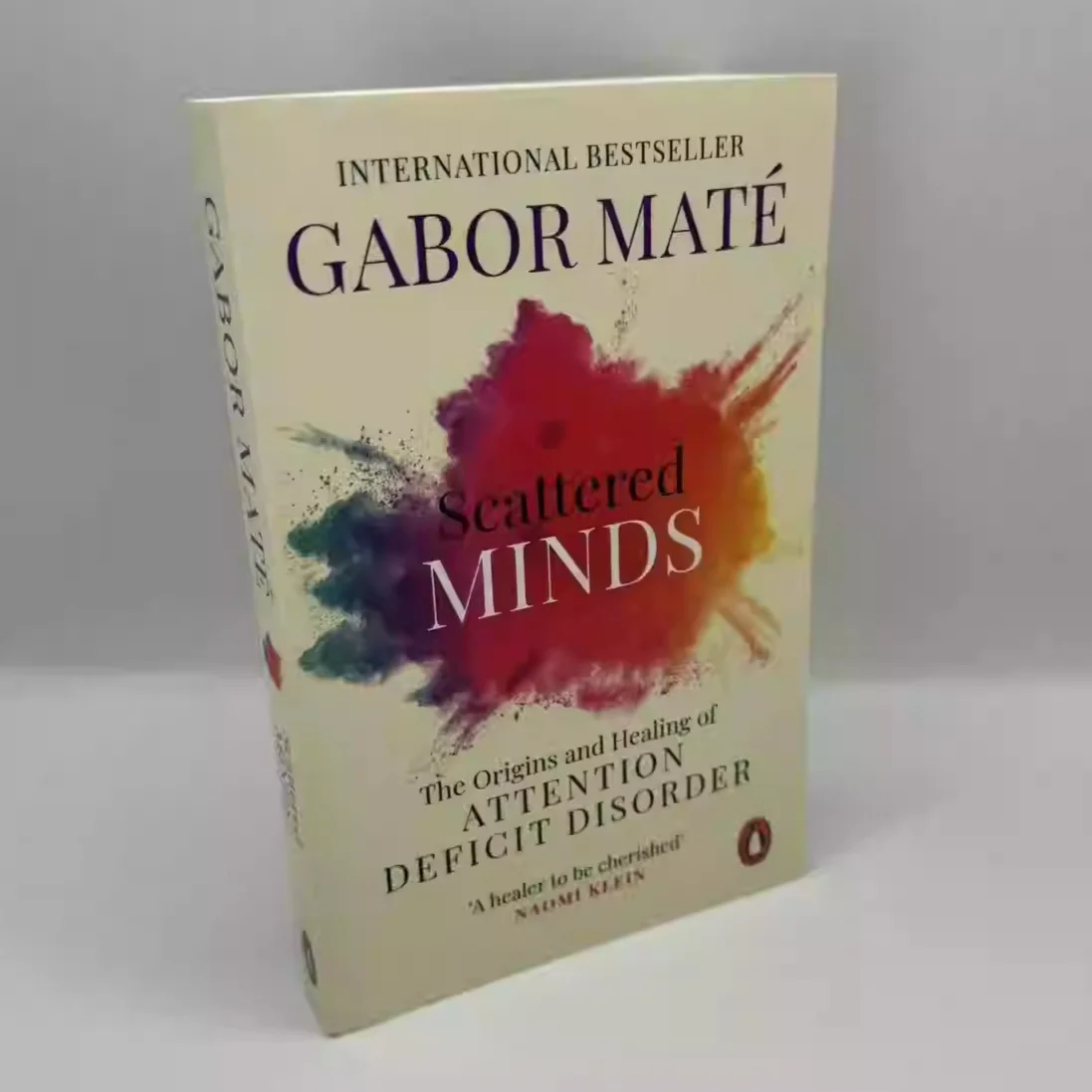Scattered Minds by Gabor Maté - The Origins and Healing of Attention Deficit Disorder, Mental Health Book
Scattered Minds by Gabor Maté - The Origins and Healing of Attention Deficit Disorder, Mental Health Book