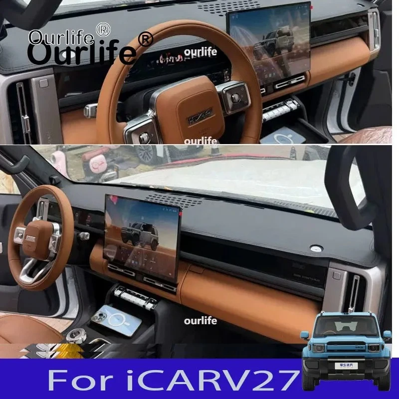 For iCARV27 2026 Central Control Instrument Panel Sunscreen Light Protection Pad Insulation Sunshade
For iCARV27 2026 Central Control Instrument Panel Sunscreen Light Protection Pad Insulation Sunshade