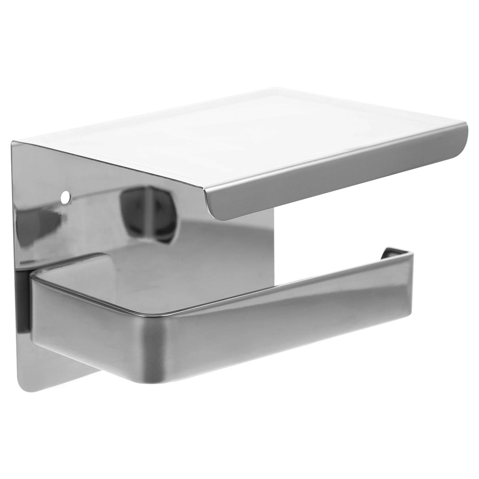 Toilet Paper Holder Multipurpose Bathroom Storage Shelf Stainless Steel Wall Mounted Toilet Paper Rack Mobile Phone Holder
Toilet Paper Holder Multipurpose Bathroom Storage Shelf Stainless Steel Wall Mounted Toilet Paper Rack Mobile Phone Holder