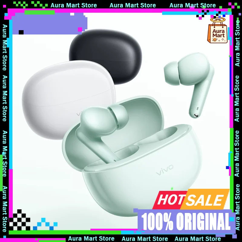 original for vivo TWS 5i Bluetooth Earbuds Wireless In-Ear 2026New Model Minimalist Design High-Quality Sound Long Battery Life
original for vivo TWS 5i Bluetooth Earbuds Wireless In-Ear 2026New Model Minimalist Design High-Quality Sound Long Battery Life