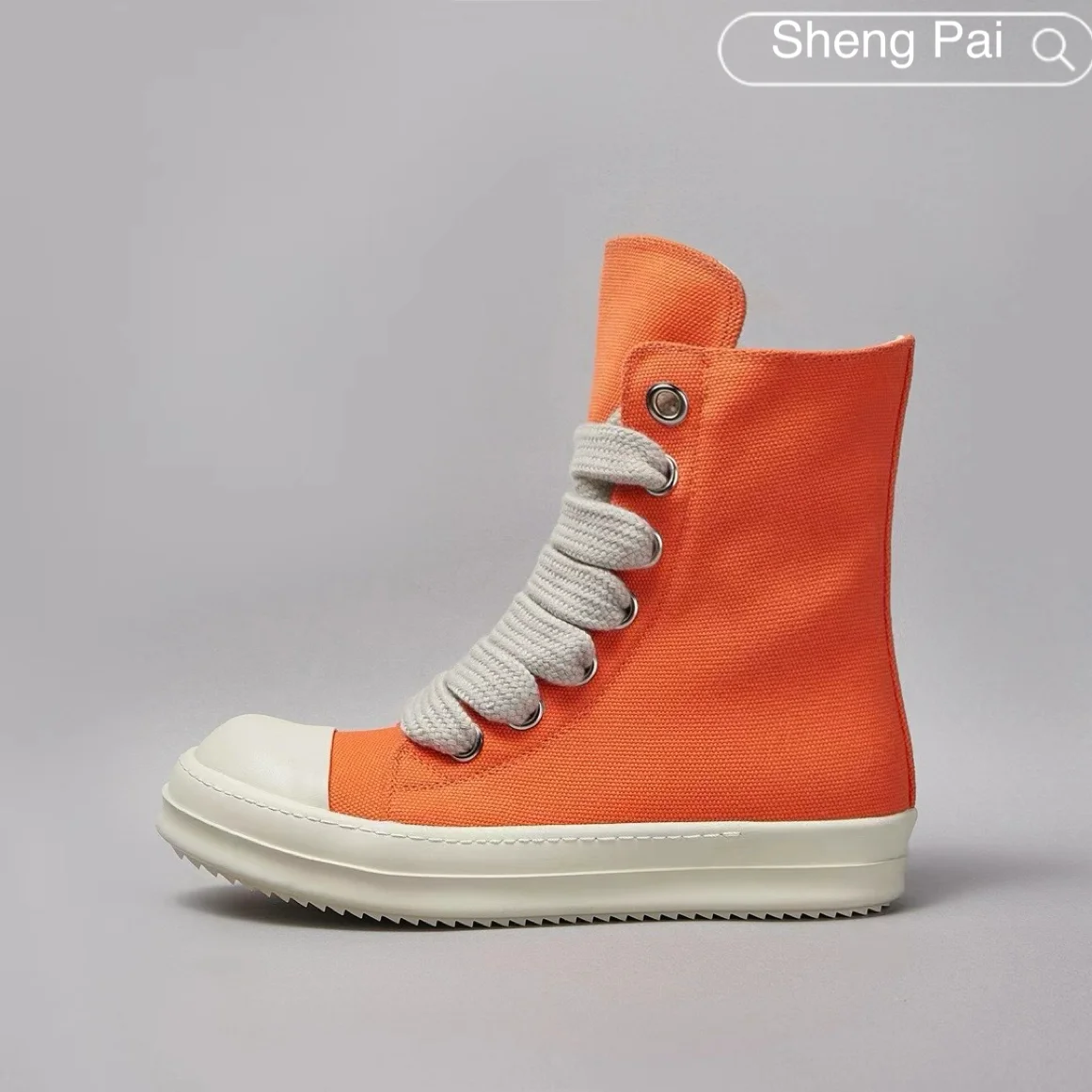 Fashion Men's Canvas Shoes Thickened Laces Orange Canvas High Top Shoes Men's Casual Shoes Women's Sneakers Men's Brand Boots
Fashion Men's Canvas Shoes Thickened Laces Orange Canvas High Top Shoes Men's Casual Shoes Women's Sneakers Men's Brand Boots
