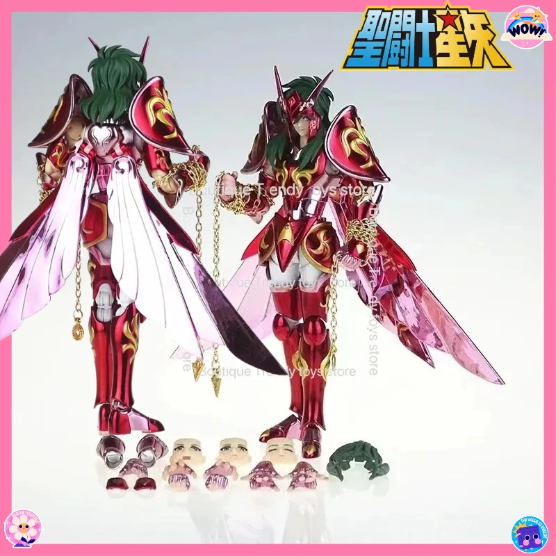 В наличии: Фигурки Saint Seiya Myth Cloth EX V4 - Бронзовые рыцари Зодиака: Боги-Кони: Китайский Лебедь Хёга, Андромеда Шун.
В наличии: Фигурки Saint Seiya Myth Cloth EX V4 - Бронзовые рыцари Зодиака: Боги-Кони: Китайский Лебедь Хёга, Андромеда Шун.