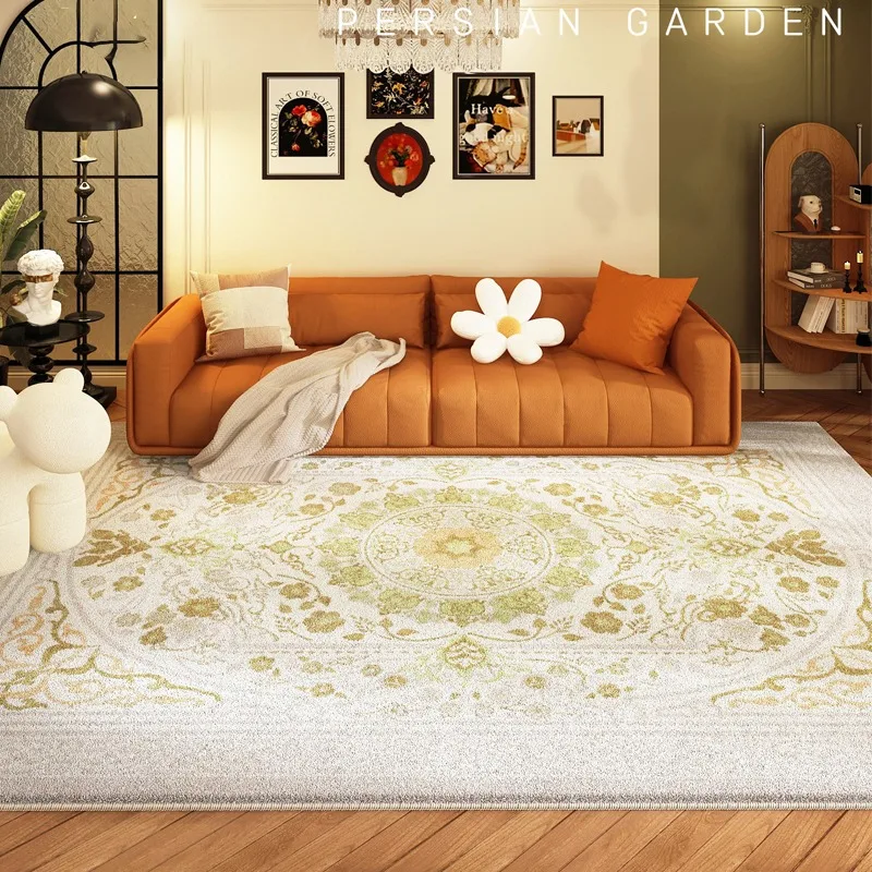 Fashion Simple Living Room Carpet Large Soft Bedroom Rugs Art Creative Floral Pattern Home Decoration Coffee Table Mats 러그 Ковер
Fashion Simple Living Room Carpet Large Soft Bedroom Rugs Art Creative Floral Pattern Home Decoration Coffee Table Mats 러그 Ковер
